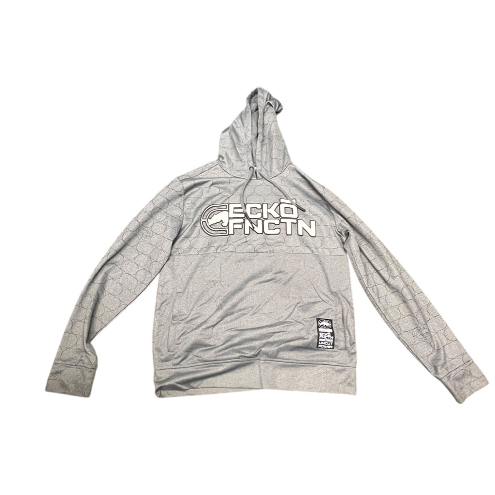 Echo Function | Graphic Print Lightweight Heather… - image 1